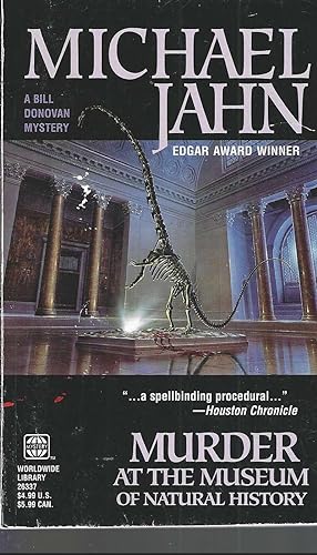 Seller image for Murder At The Museum Of Natural History (Bill Donovan Mysteries) for sale by Vada's Book Store