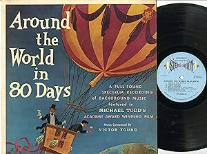 "Jules VERNE : AROUND THE WORLD IN 80 DAYS" Music composed by Victor YOUNG and played by THE CINE...