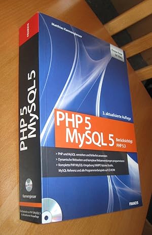 Bild des Verkufers fr PHP 5 / MYSQL 5 / PHP5 / MYSQL5 - mit CD zum Verkauf von Dipl.-Inform. Gerd Suelmann