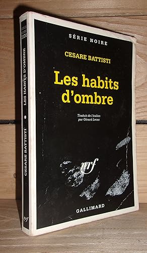 Seller image for LES HABITS D'OMBRE for sale by Planet's books