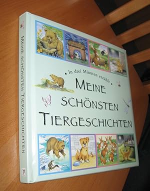 Seller image for Meine schnsten Tiergeschichten - in drei Minuten erzhlt for sale by Dipl.-Inform. Gerd Suelmann