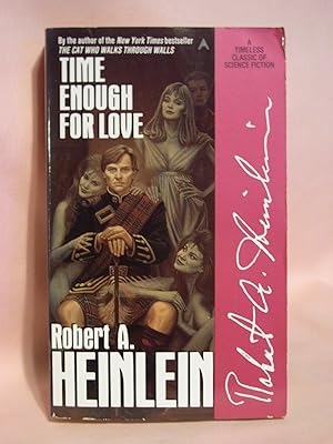 heinlein time enough for love heinlein time enough for love