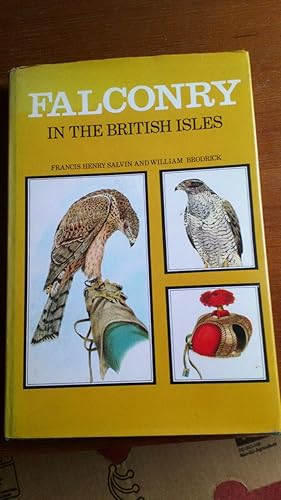 Bild des Verkufers fr Falconry in the British Isles zum Verkauf von Le Plessis Books