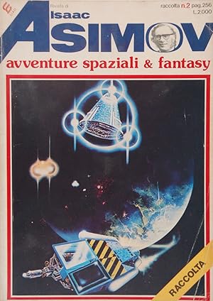 Immagine del venditore per La rivista di Isaac Asimov. Avventure spaziali & fantasy. Raccolta n 2 venduto da FABRISLIBRIS