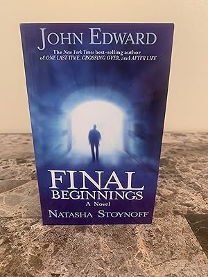 Imagen del vendedor de Final Beginnings: A Novel [SIGNED FIRST EDITION] a la venta por Vero Beach Books