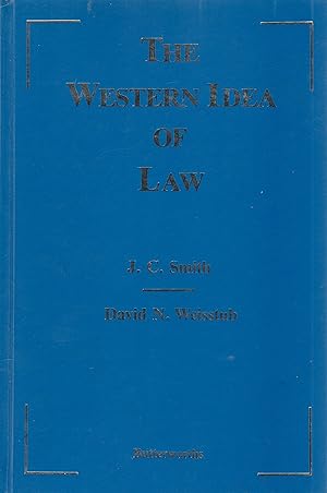 Bild des Verkufers fr Western Idea of Law zum Verkauf von BASEMENT BOOKS