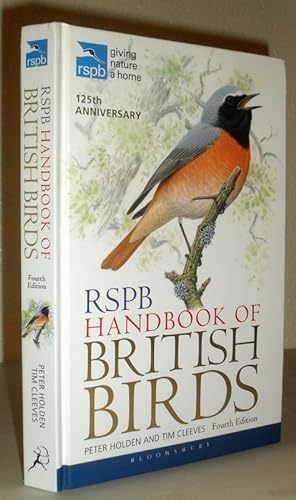 Seller image for RSPB Handbook of British Birds - Fourth Edition for sale by Washburn Books