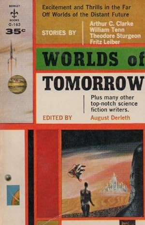 Bild des Verkufers fr Worlds of Tomorrow zum Verkauf von San Francisco Book Company