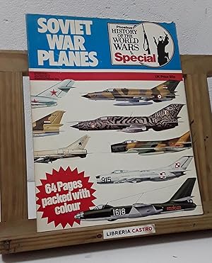 Imagen del vendedor de Soviet War Planes a la venta por Librera Castro