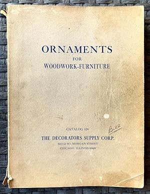 Illustrated Catalogue of Period Ornaments Cast in Composition and Wood Fiber For Woodwork-Furnitu...