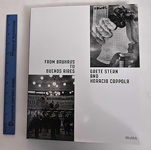 Immagine del venditore per From Bauhaus to Buenos Aires: Grete Stern and Horacio Coppola venduto da Mullen Books, ABAA