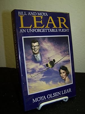 Bild des Verkufers fr Bill and Moya Lear; An Unforgettable Flight. zum Verkauf von Zephyr Books