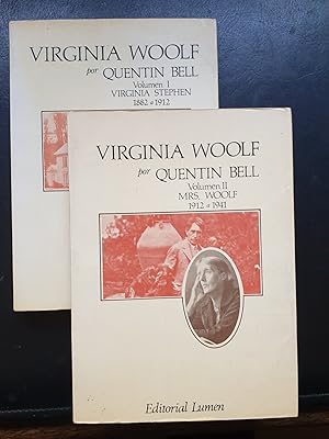 VIRGINIA WOOLF (2 tomos)