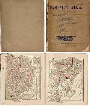 THE CAMPAIGN ATLAS FOR 1861