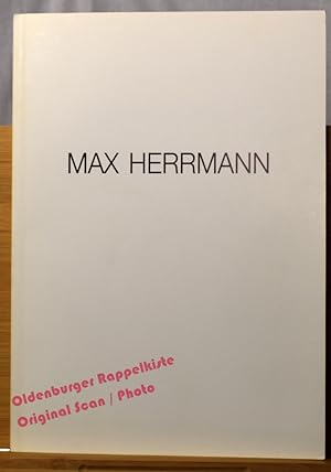 Max Herrmann: Malerei Entwürfe - Weichardt,Jürgen