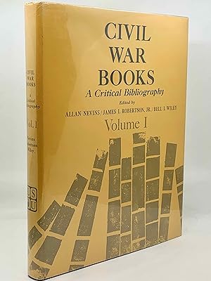 Bild des Verkufers fr Civil War Books: A Critical Bibliography (Volume 1) zum Verkauf von Zach the Ripper Books