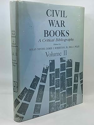 Bild des Verkufers fr Civil War Books: A Critical Bibliography (Volume 2) zum Verkauf von Zach the Ripper Books