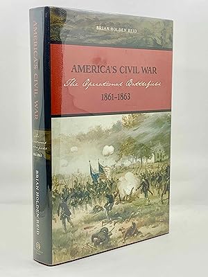 Bild des Verkufers fr America's Civil War: The Operational Battlefield 1861-1863 zum Verkauf von Zach the Ripper Books