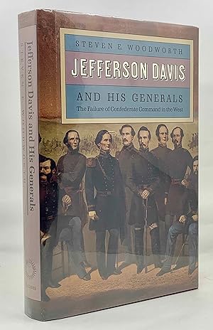 Immagine del venditore per Jefferson Davis And His Generals: The Failure of Confederate Command in the West venduto da Zach the Ripper Books