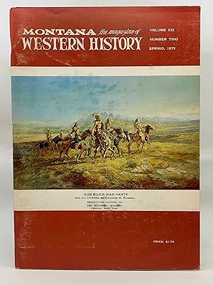 Bild des Verkufers fr Montana: The Magazine of Western History (Vol. XXI, Number 2, April 1971) zum Verkauf von Zach the Ripper Books