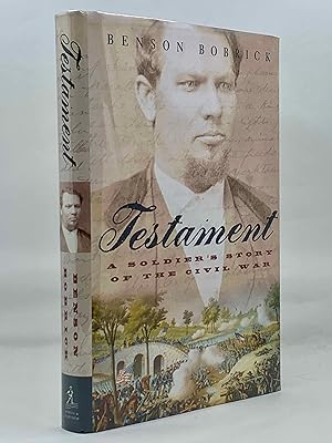 Image du vendeur pour Testament: A Soldier's Story Of The Civil War mis en vente par Zach the Ripper Books