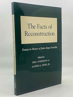 Bild des Verkufers fr The Facts Of Reconstruction: Essays in Honor of John Hope Franklin zum Verkauf von Zach the Ripper Books