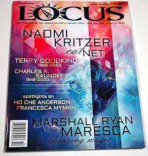 Seller image for Locus (The Magazine of the Science Fiction & Fantasy Field) #717 October 2020 for sale by Preferred Books