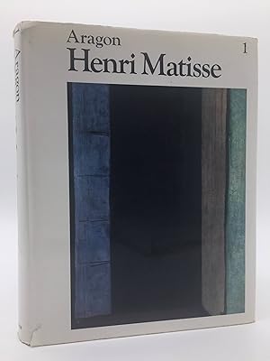 Bild des Verkufers fr Henri Matisse a Novel - Volume 1 zum Verkauf von Holt Art Books