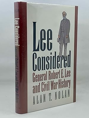 Image du vendeur pour Lee Considered: General Robert E. Lee and Civil War History mis en vente par Zach the Ripper Books