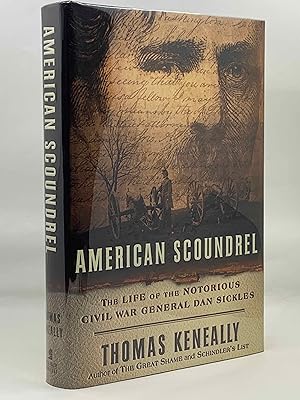 Seller image for American Scoundrel for sale by Zach the Ripper Books