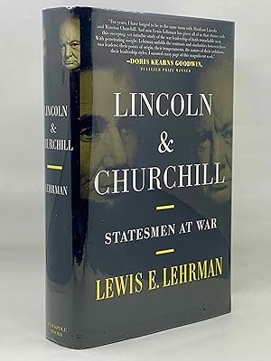 Bild des Verkufers fr Lincoln & Churchill: Statesmen At War zum Verkauf von Zach the Ripper Books