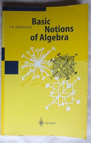 Imagen del vendedor de Basic notions of algebra a la venta por VersandAntiquariat Claus Sydow