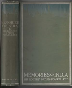 Immagine del venditore per Memories of India: Recollections of Soldiering and Sport venduto da Susan Davis Bookseller