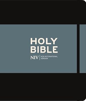 Seller image for NIV Journalling Black Hardback Bible (Hardcover) for sale by Grand Eagle Retail