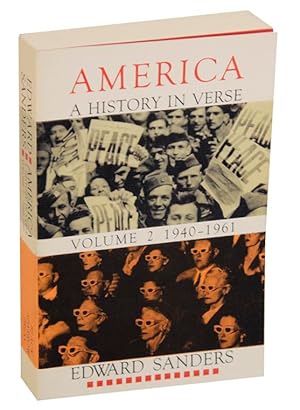 Bild des Verkufers fr America: A History in Verse Volume 2 1940-1961 zum Verkauf von Jeff Hirsch Books, ABAA