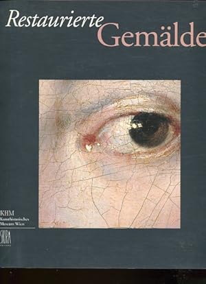 Bild des Verkufers fr Restaurierte Gemlde - Die Restaurierwerksttte der Gemldegalerie des Kunsthistorischen Museums 1986 - 1996. Ausstellungskatalog, Oktober 1996 - Februar 1997 KHM. zum Verkauf von Antiquariat Buchseite