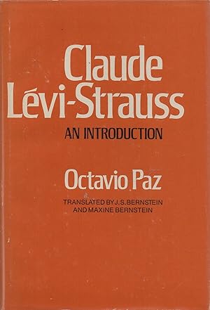Imagen del vendedor de Claude Levi-Strauss An Introduction a la venta por lamdha books