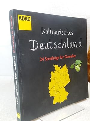 ADAC Kulinarisches Deutschland 24 Streifzüge für Genießer