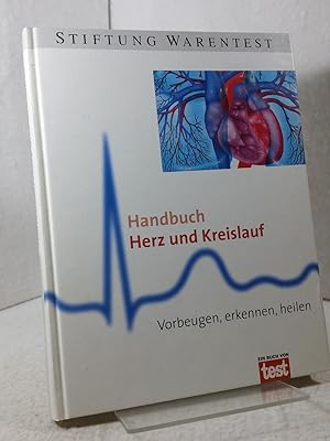 Handbuch Herz und Kreislauf. Stiftung Warentest. In Zusammenarbeit mit Annette Bopp