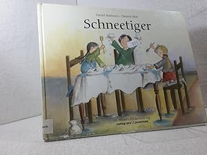 Schneetiger - Eine Geschichte von Daniel Badraun - Mit Bildern von Daniela Räss - Ein Atlantis-Ki...