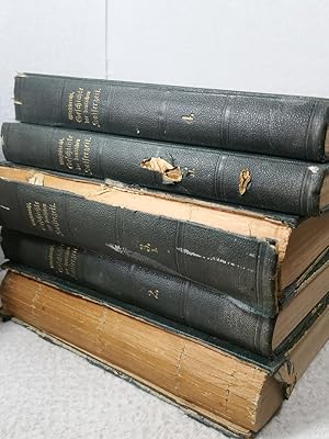 Geschichte der deutschen Kaiserzeit (5 Bände) - Band 1, 2, 3 Teil 1 und 2 (2 Bücher), 4 1. Band: ...