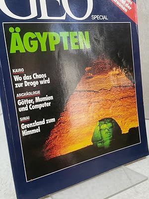 Geo Special , Ägypten Super Panorama, das Niltal der Pharaonen, Heft Nr. 3 Juni 1993