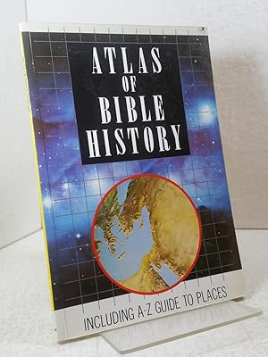 Atlas of Bible History - Buch ist in Englischer Sprache gedruckt. Including A-Z Guide To Places ;