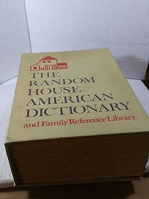 The Random House American Dictionary and family reference library