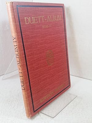 Duett Album, Sammlung berühmter Duette für zwei Singstimmen