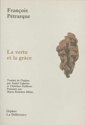 Image du vendeur pour La vertu et la grce mis en vente par Calepinus, la librairie latin-grec