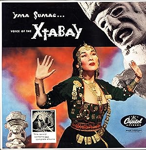 Seller image for Voice of the Xtabay, and Inca Taqui (VINYL EXOTICA LP) for sale by Cat's Curiosities