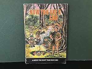 Bild des Verkufers fr Now You Are a Cub: A Book for Eight Year Old Cubs zum Verkauf von Bookwood