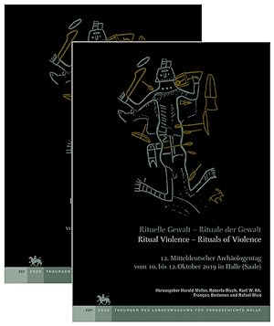 Seller image for Rituelle Gewalt - Rituale der Gewalt / Ritual Violence - Rituals of Violence (Tagungsband 22) for sale by Verlag Beier & Beran