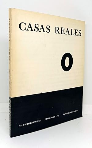 REVISTA CASAS REALES - NÚMERO 0 (Presentación)